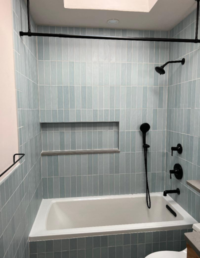Design and Remodel of Dated Bathroom #1