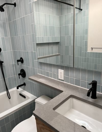 Design and Remodel of Dated Bathroom #3