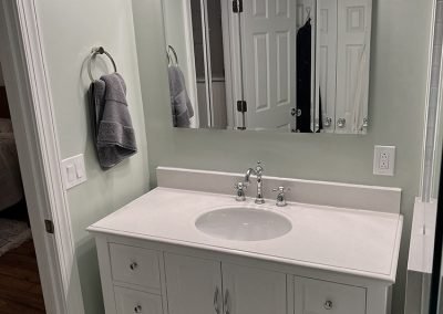 In-suite Bathroom Redesign & Remodel