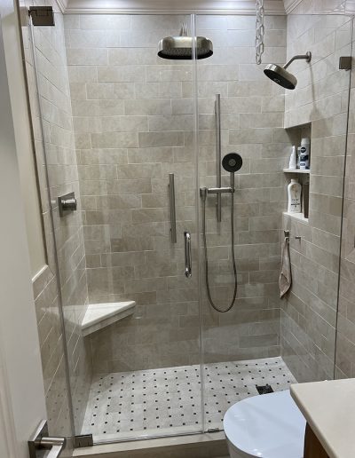 Tired Bathroom Remodel Design #6